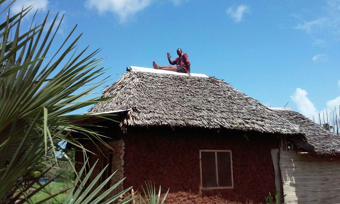 Bahati Diani House Glamping Diani Beach Ngoại thất bức ảnh