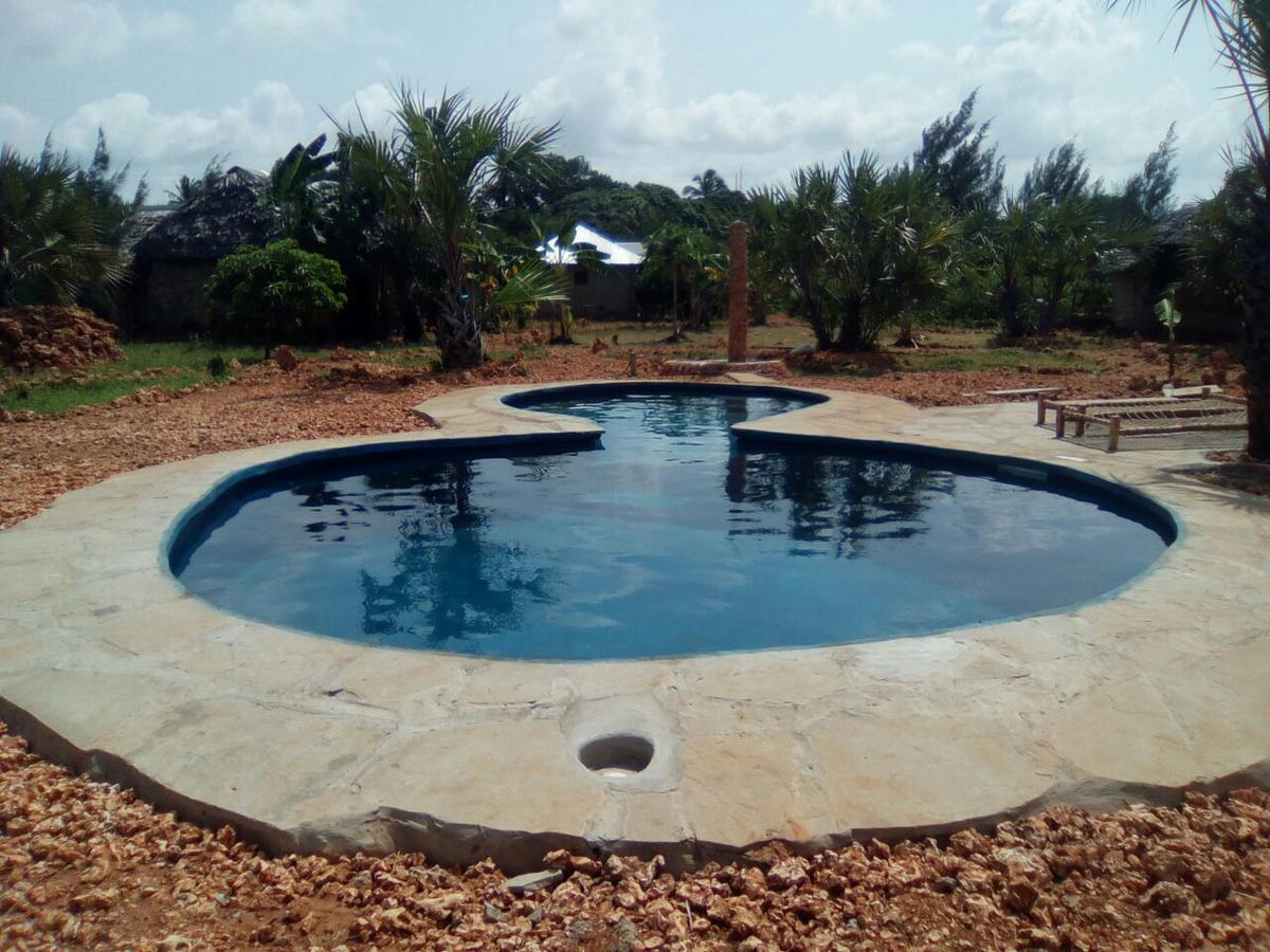 Bahati Diani House Glamping Diani Beach Ngoại thất bức ảnh
