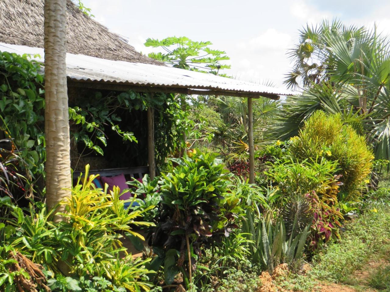 Bahati Diani House Glamping Diani Beach Ngoại thất bức ảnh